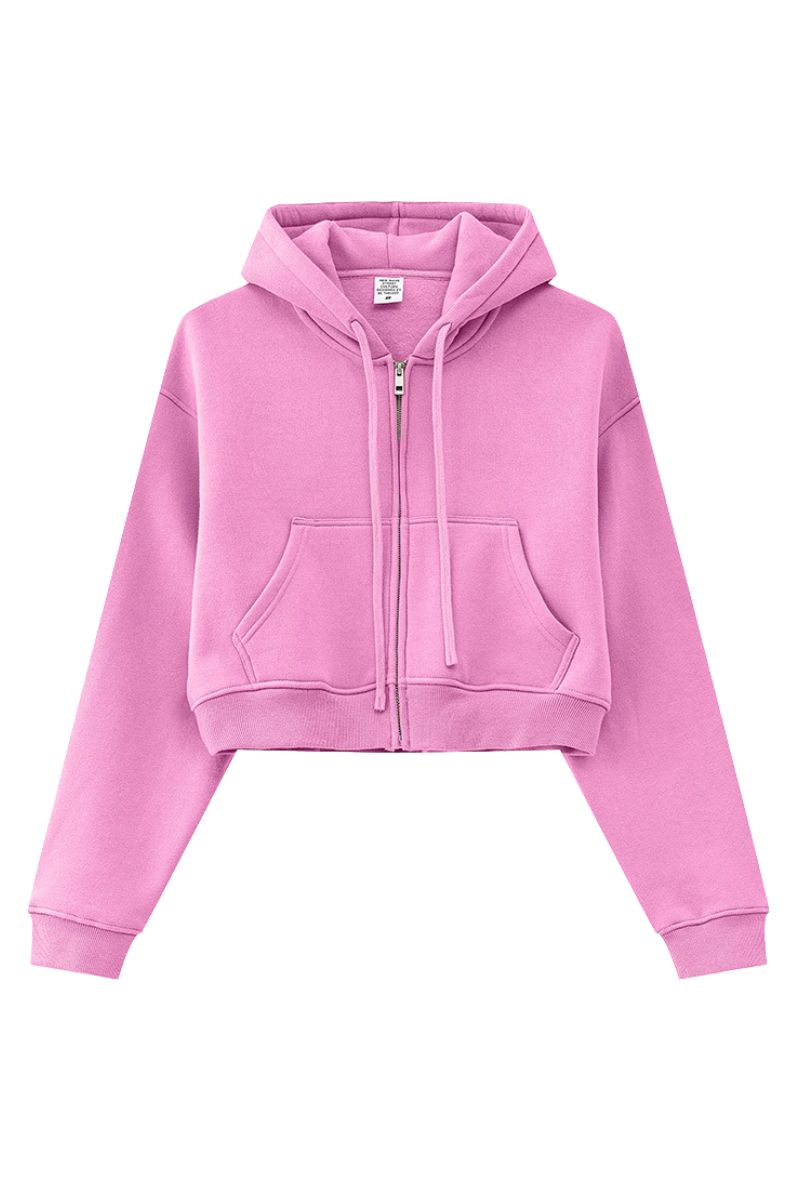 Streetwear Zip Up Hoodie