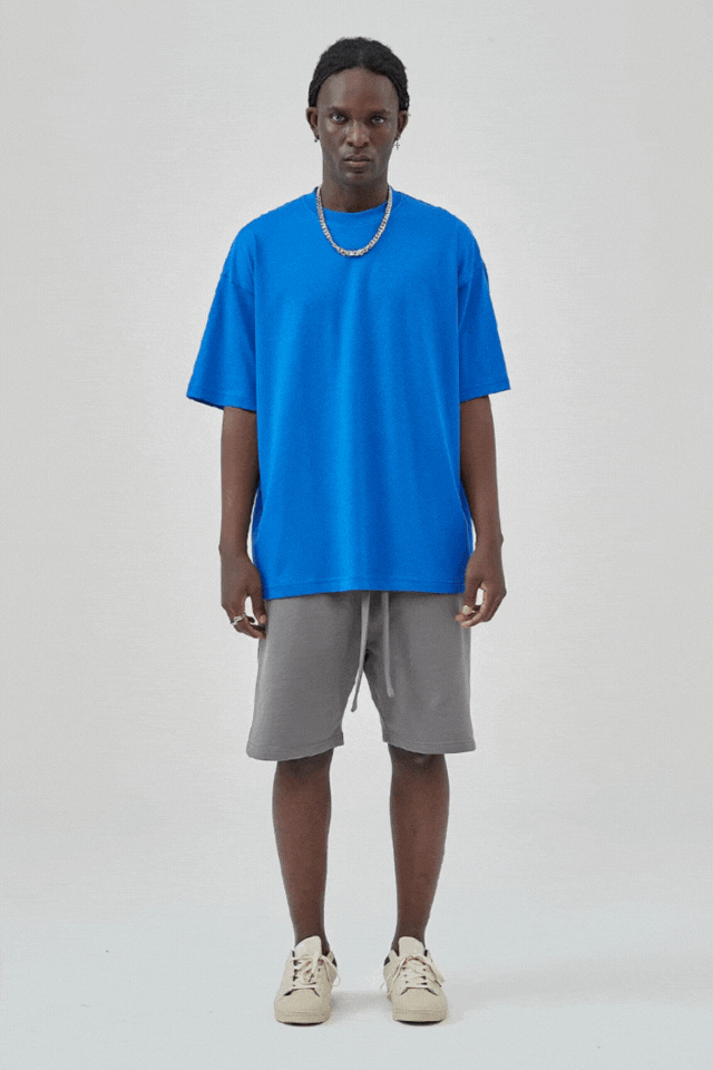 Oversized Blank Tee