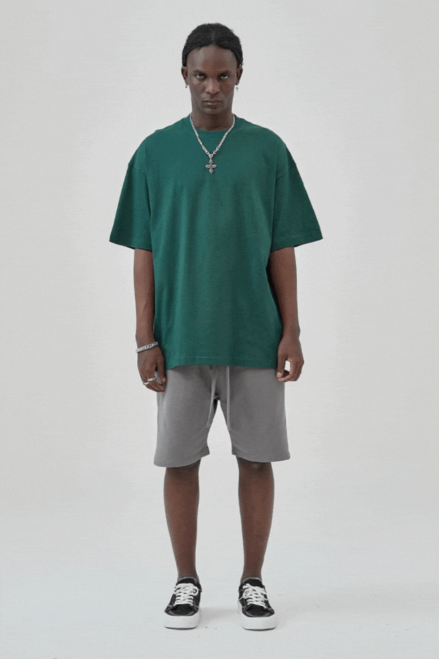 Oversized Blank Tee