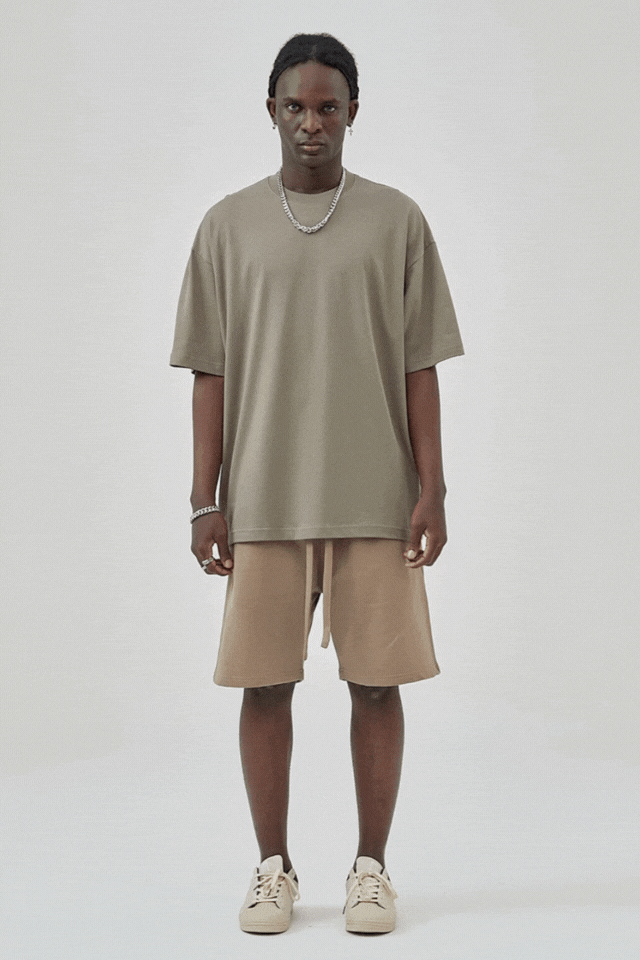 Oversized Blank Tee