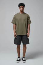 Oversized Blank Tee