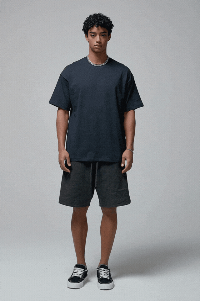 Oversized Blank Tee