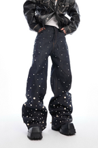 Hand-Sewn Pearl Selvedge Jeans