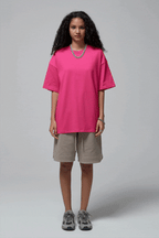 Oversized Blank Tee