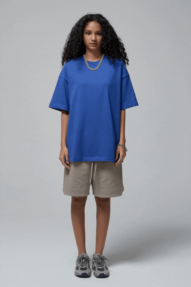 Oversized Blank Tee