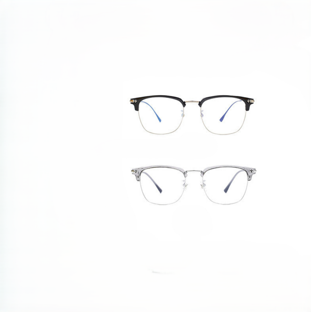 Rimless Titanium Glasses