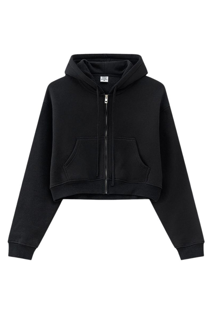 Streetwear Zip Up Hoodie