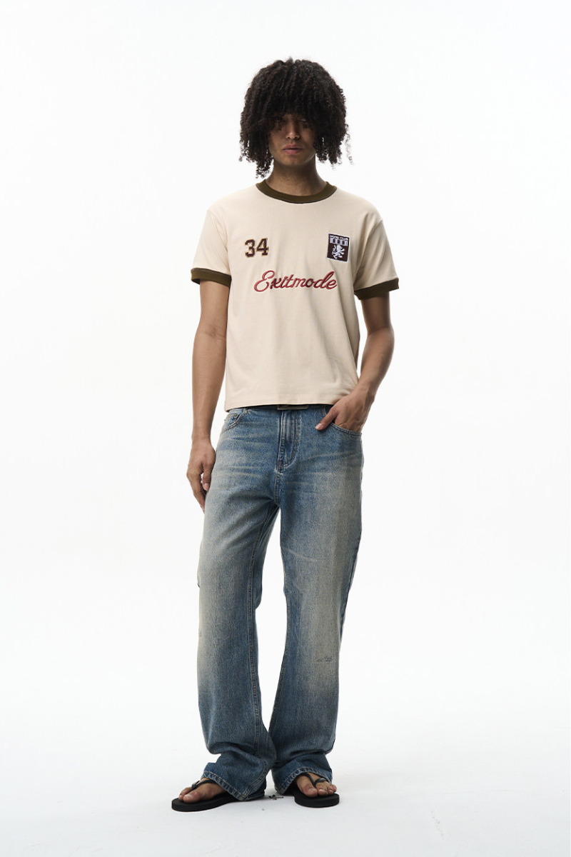 Dopamine Badge T-Shirt