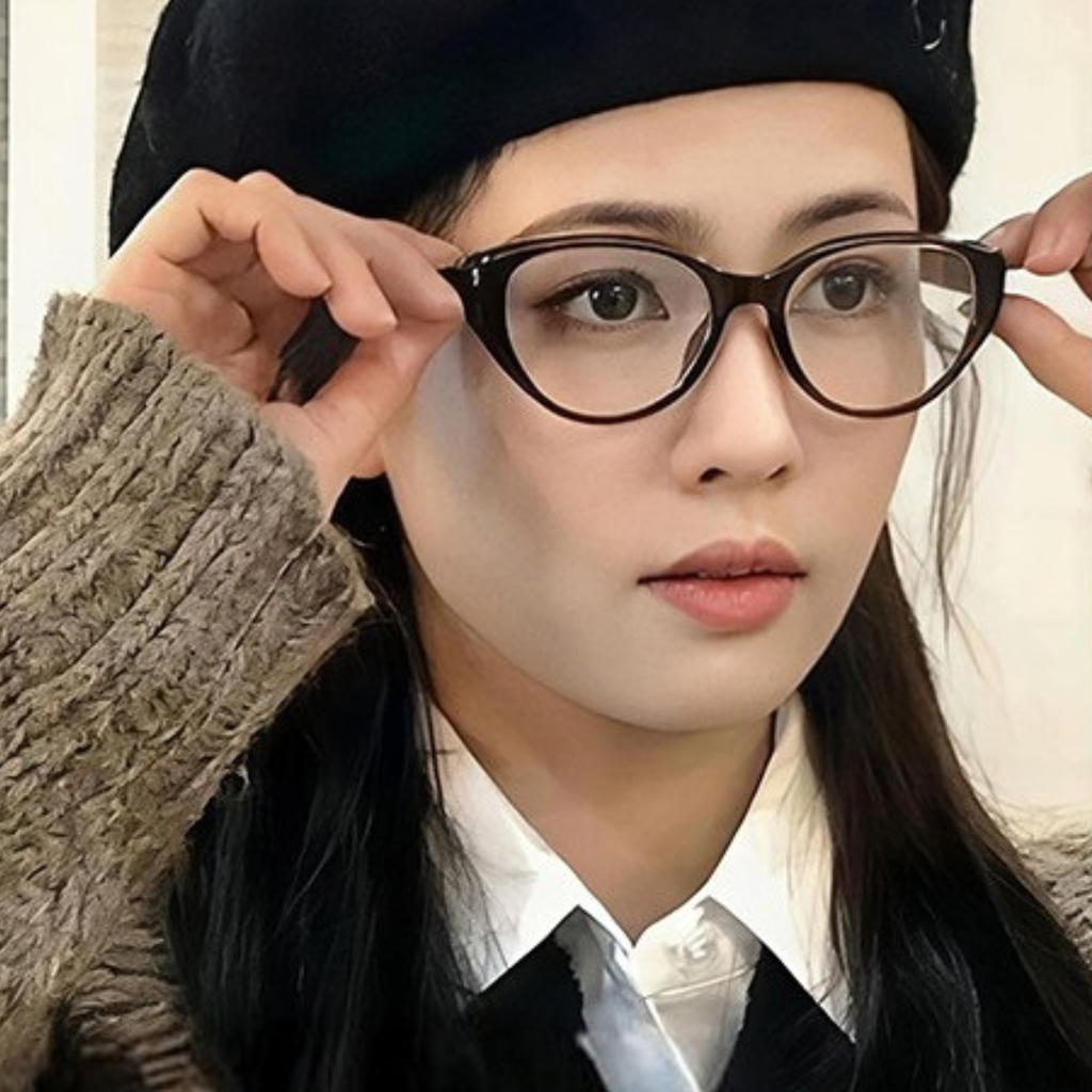 Vintage Cat Eye Glasses