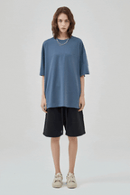 Oversized Blank Tee