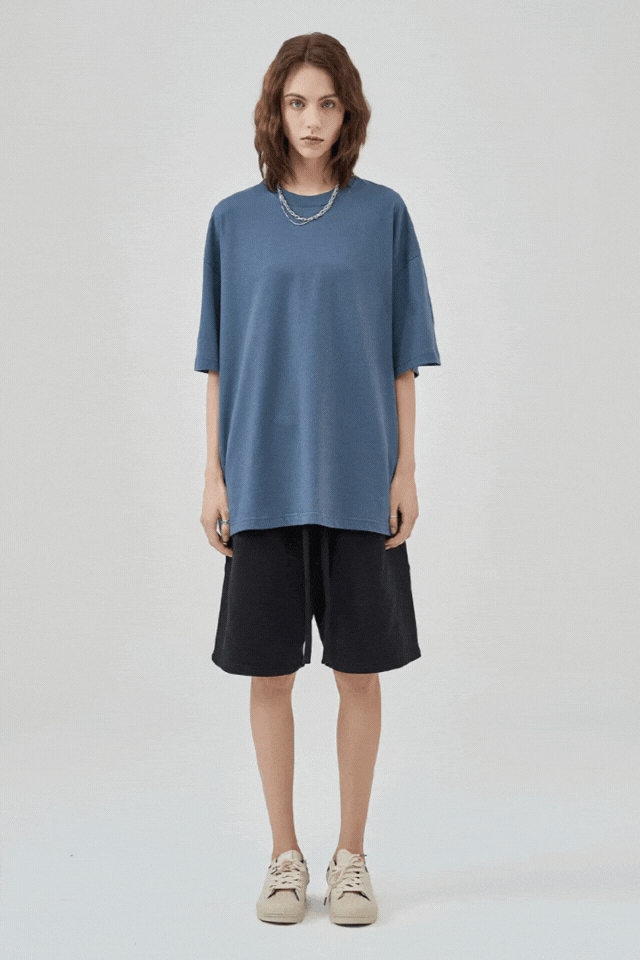 Oversized Blank Tee