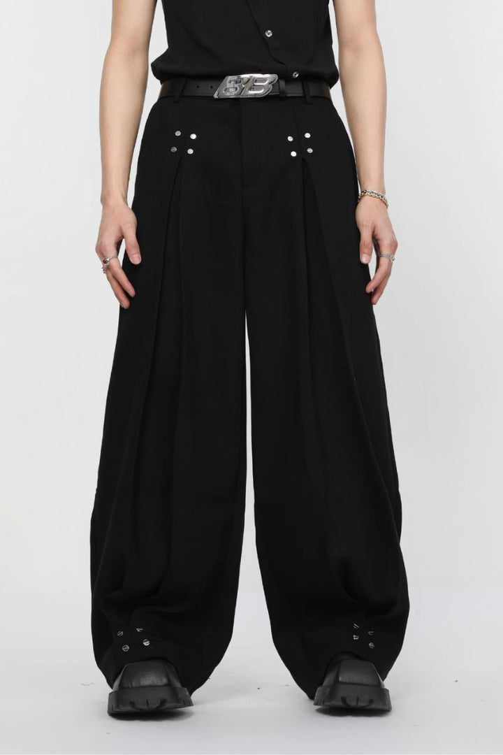 Loose Suit Trousers