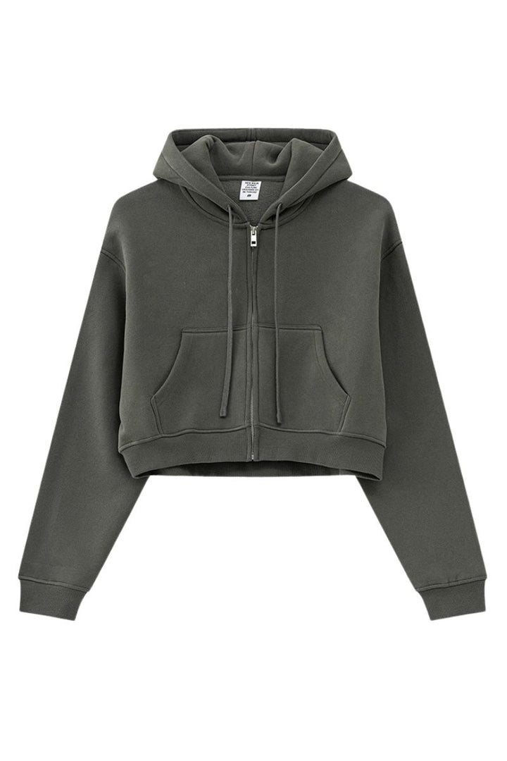 Streetwear Zip Up Hoodie