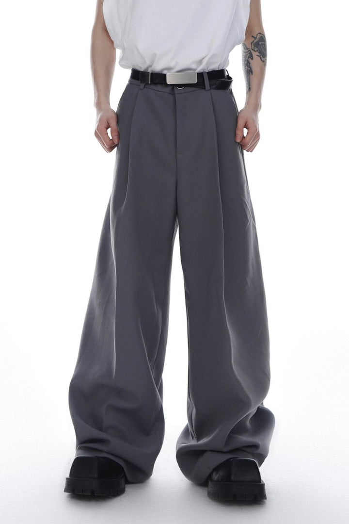 Loose Suit Trousers - US Only