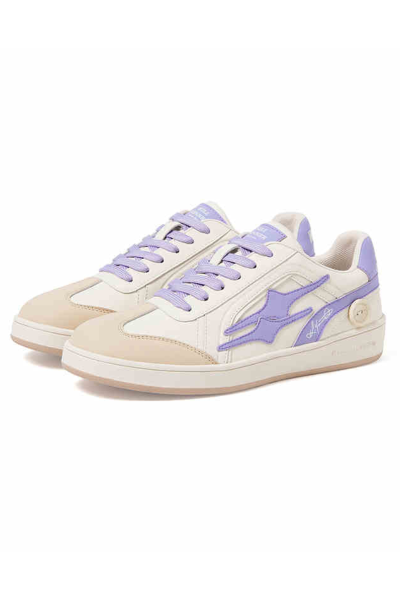 Purple Trainer Sneakers