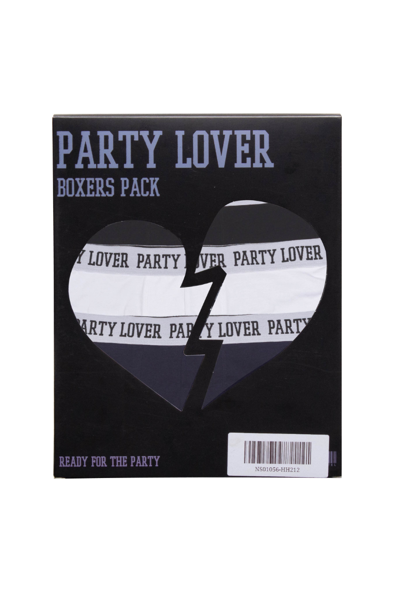 Party Lover Boxers Pack