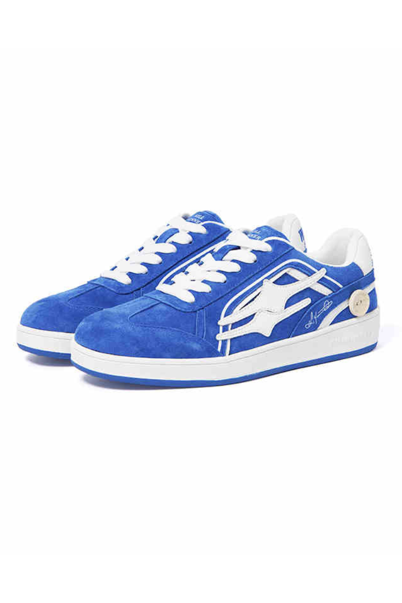 Blue Trainer Sneakers