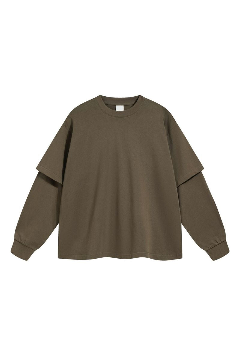 Layered Long Sleeve Tee