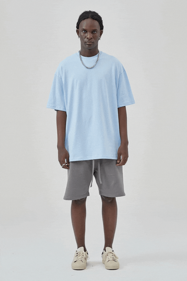 Oversized Blank Tee