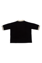 Logo Knit Football Tee