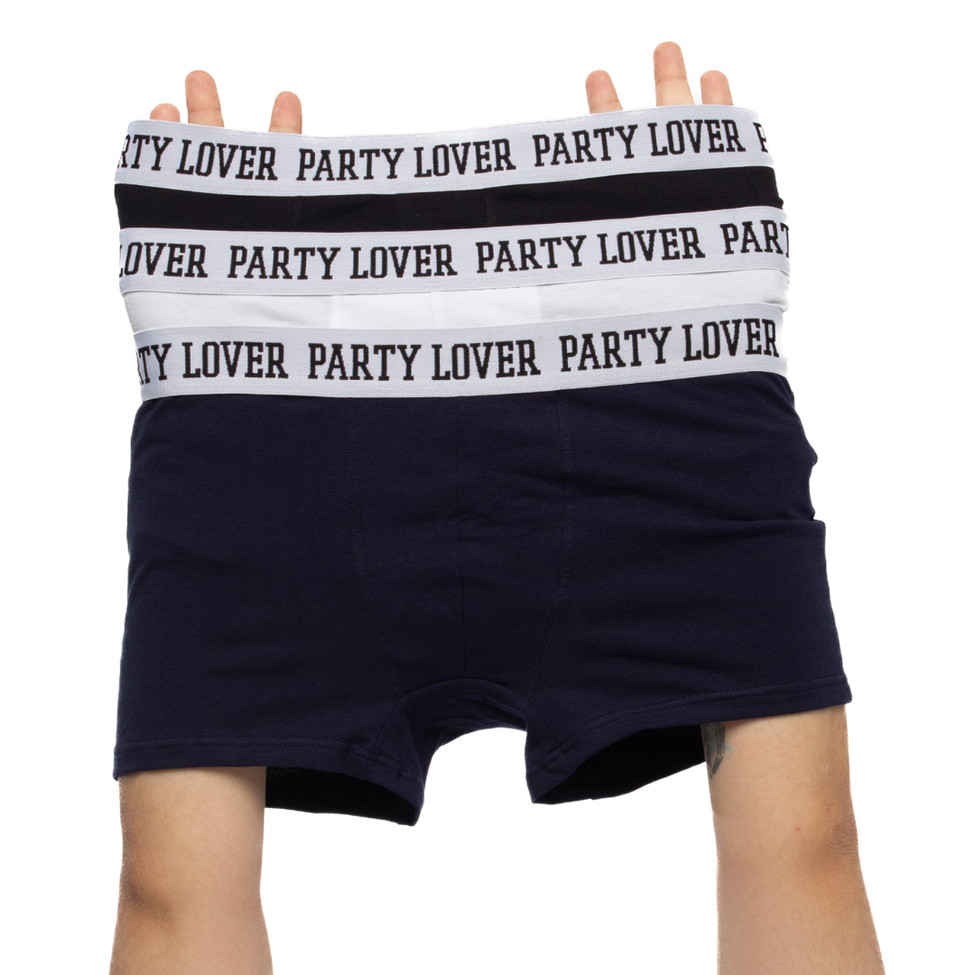 Party Lover Boxers Pack