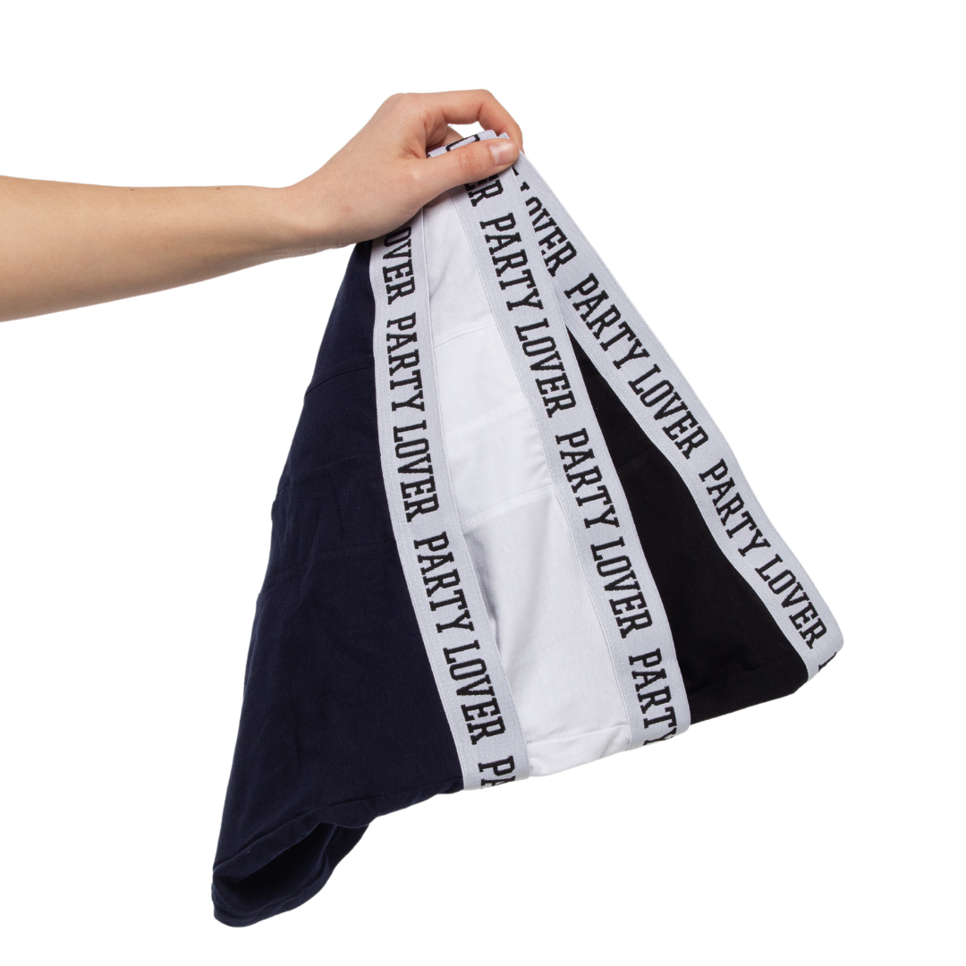 Party Lover Boxers Pack