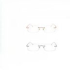 Rimless Titanium Glasses