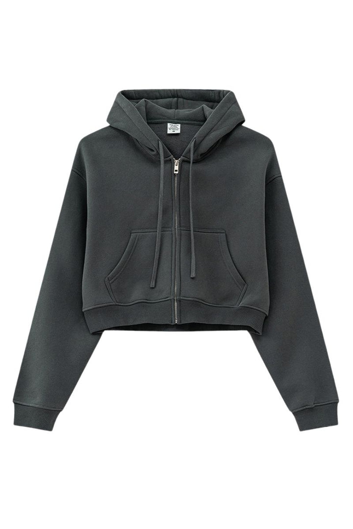 Streetwear Zip Up Hoodie