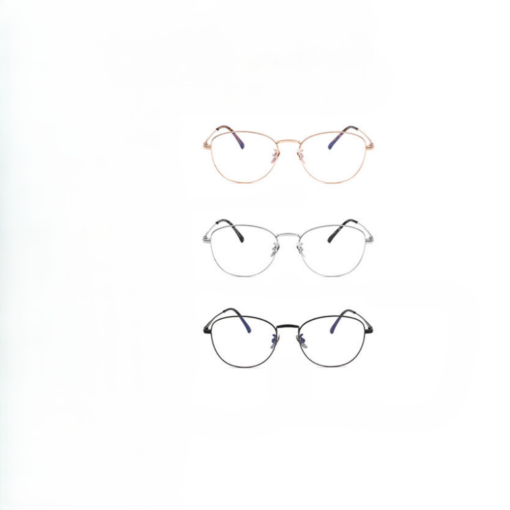 Rimless Titanium Glasses