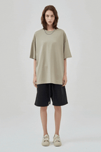 Oversized Blank Tee