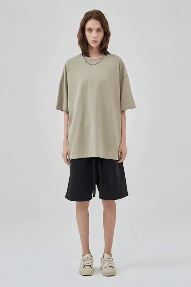 Oversized Blank Tee