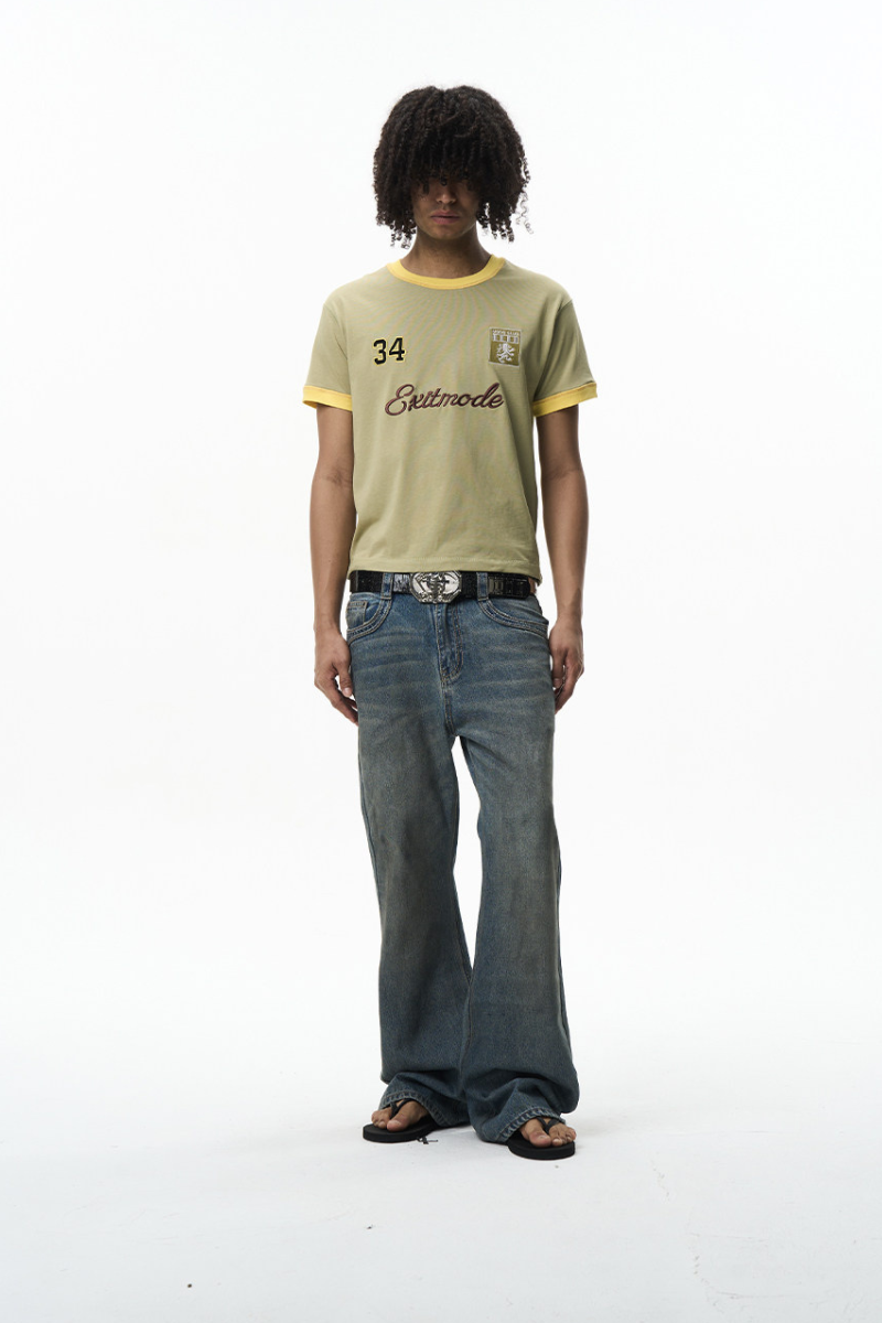 Dopamine Badge T-Shirt