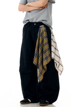 Detachable Blade Denim Pants