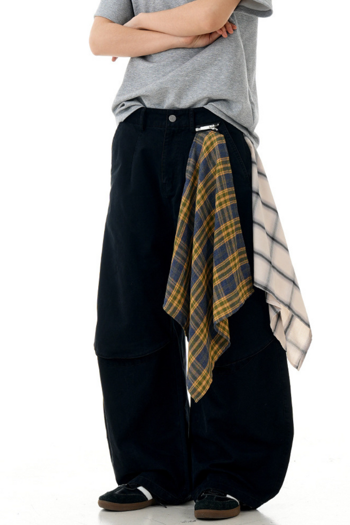 Detachable Blade Denim Pants