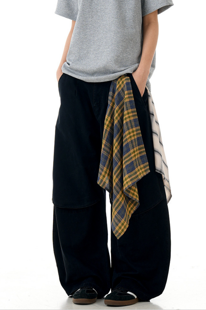 Detachable Blade Denim Pants