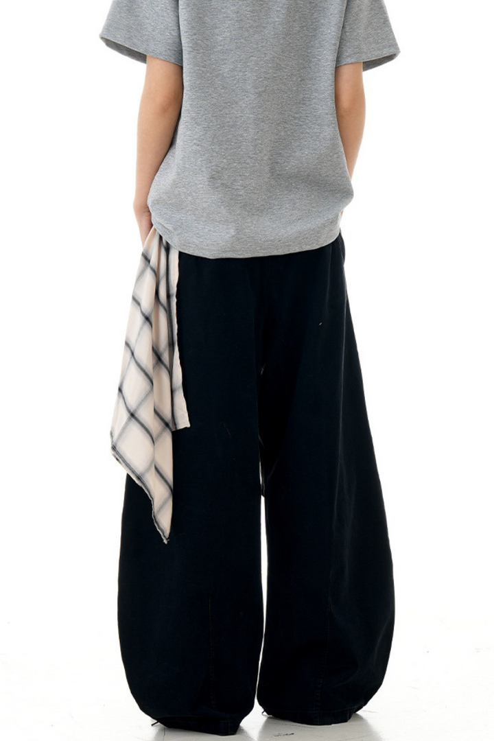 Detachable Blade Denim Pants