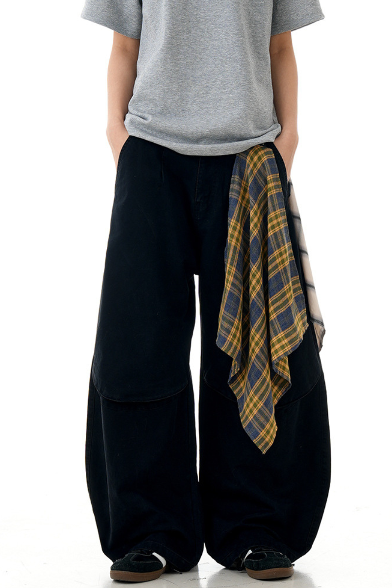 Detachable Blade Denim Pants
