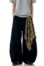 Detachable Blade Denim Pants