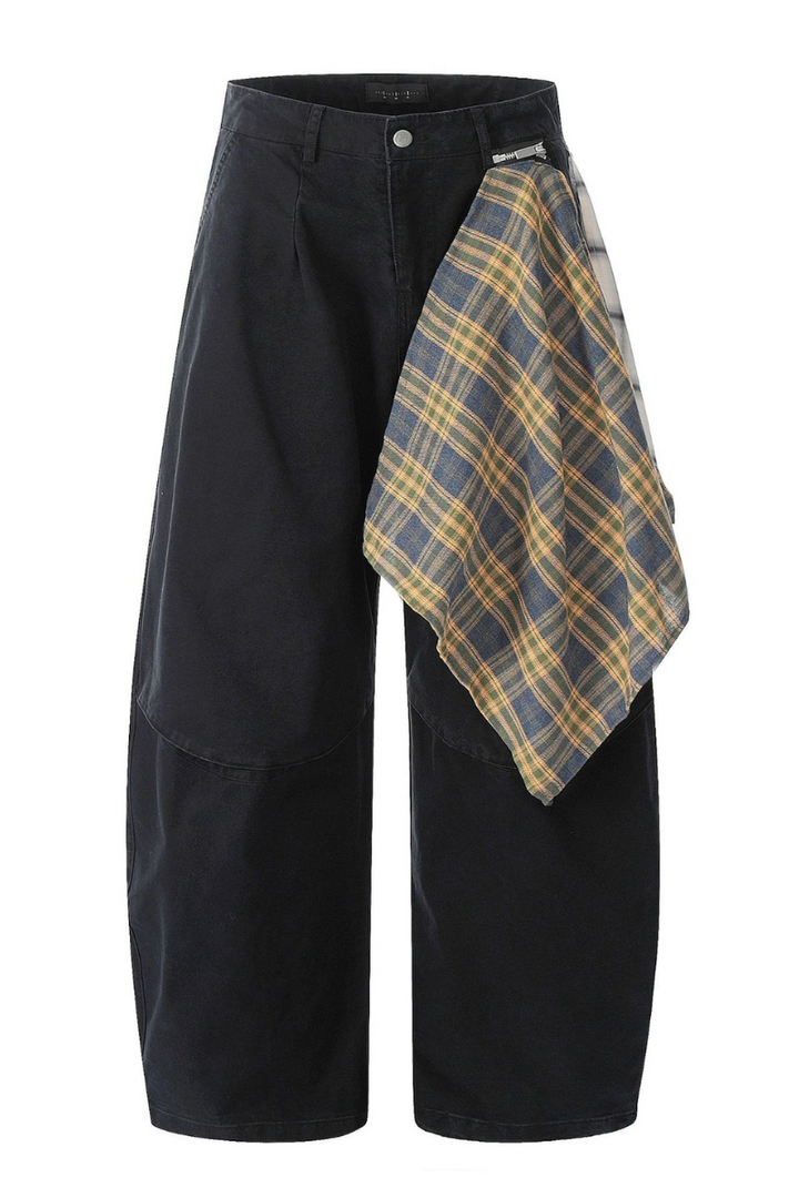 Detachable Blade Denim Pants