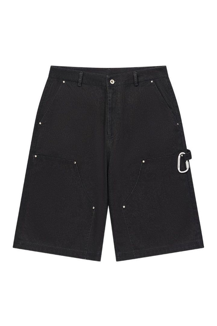 Double Knee Carabiner Shorts