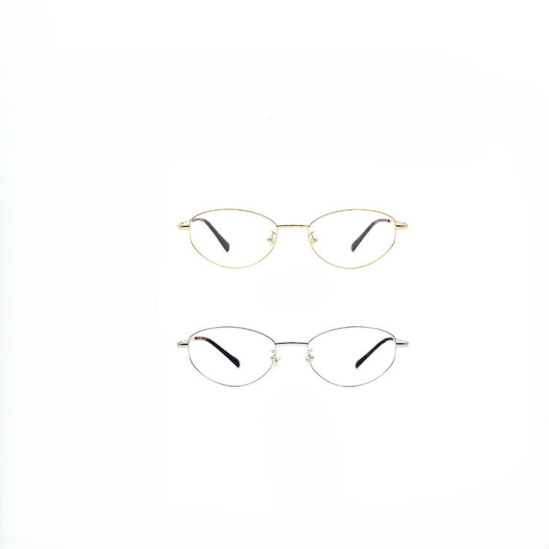 Rimless Titanium Glasses