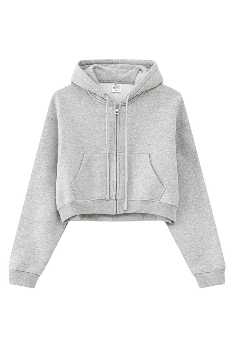 Streetwear Zip Up Hoodie