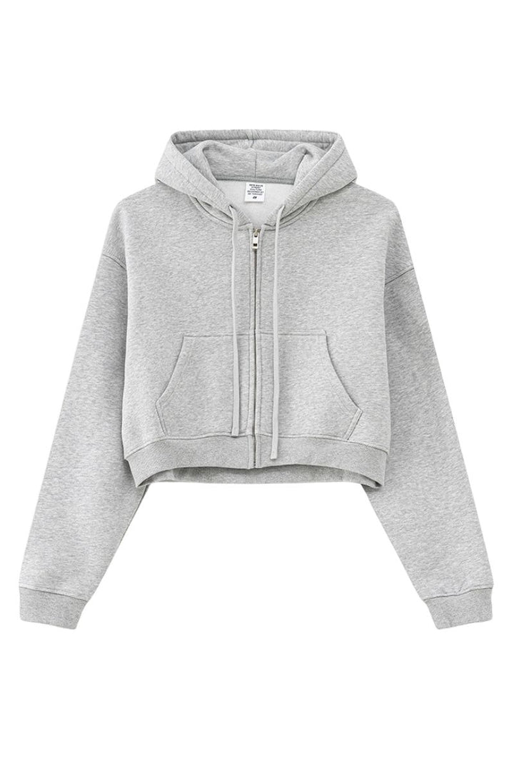 Streetwear Zip Up Hoodie