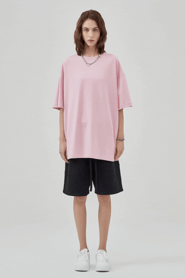 Oversized Blank Tee