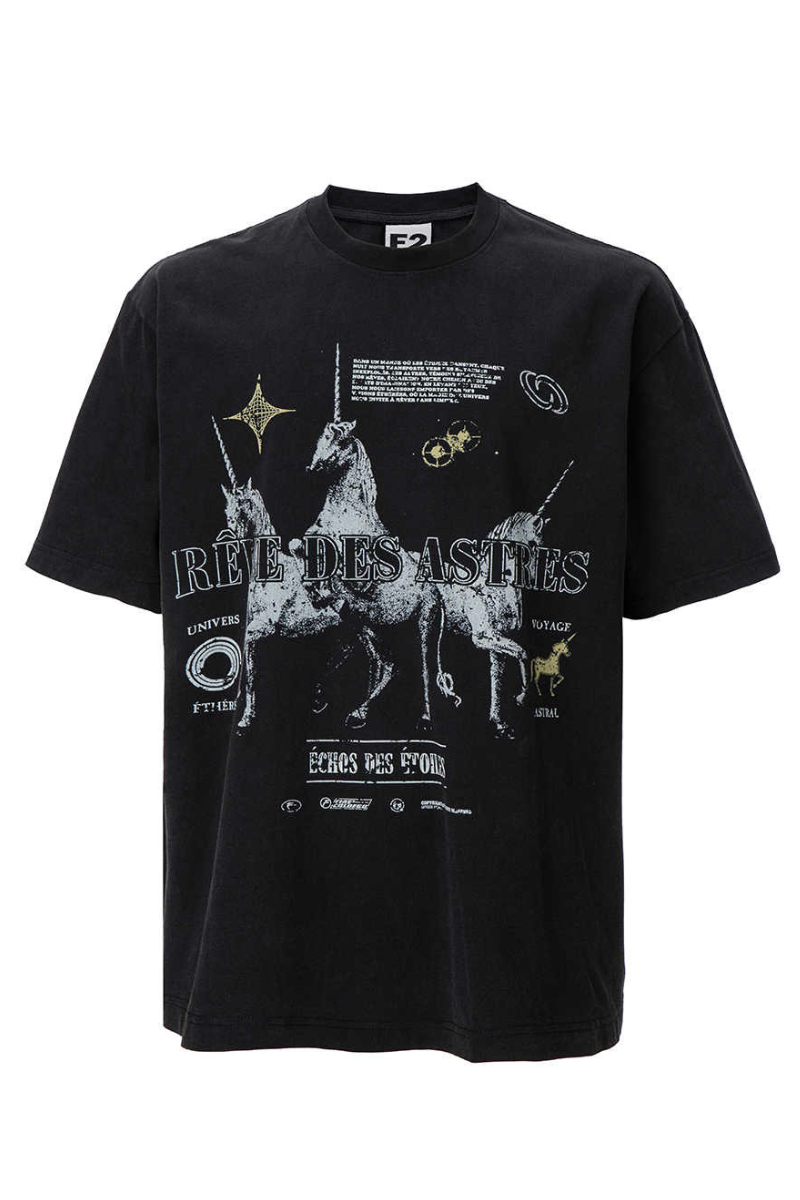 Vintage Washed Graphic T-Shirt – Copping Zone