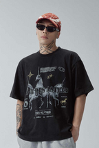 Vintage Washed Graphic T-Shirt