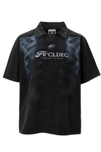 Washed Vintage Polo T-Shirt