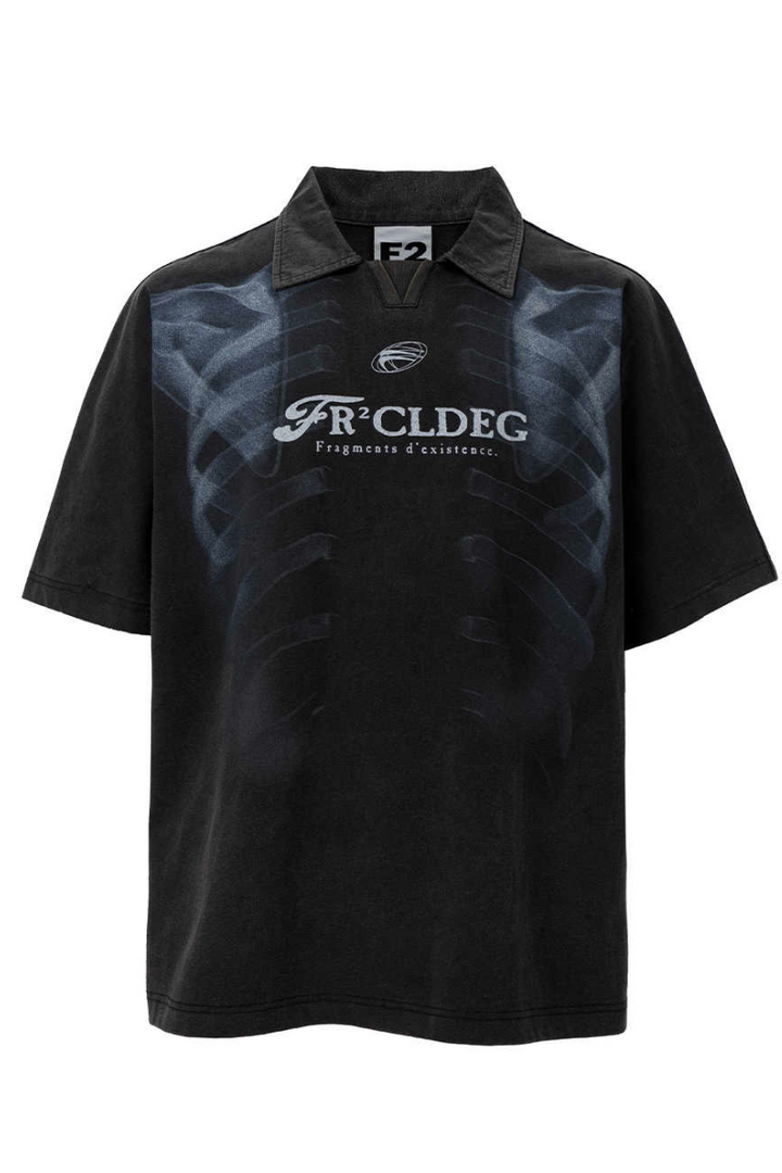 Washed Vintage Polo T-Shirt
