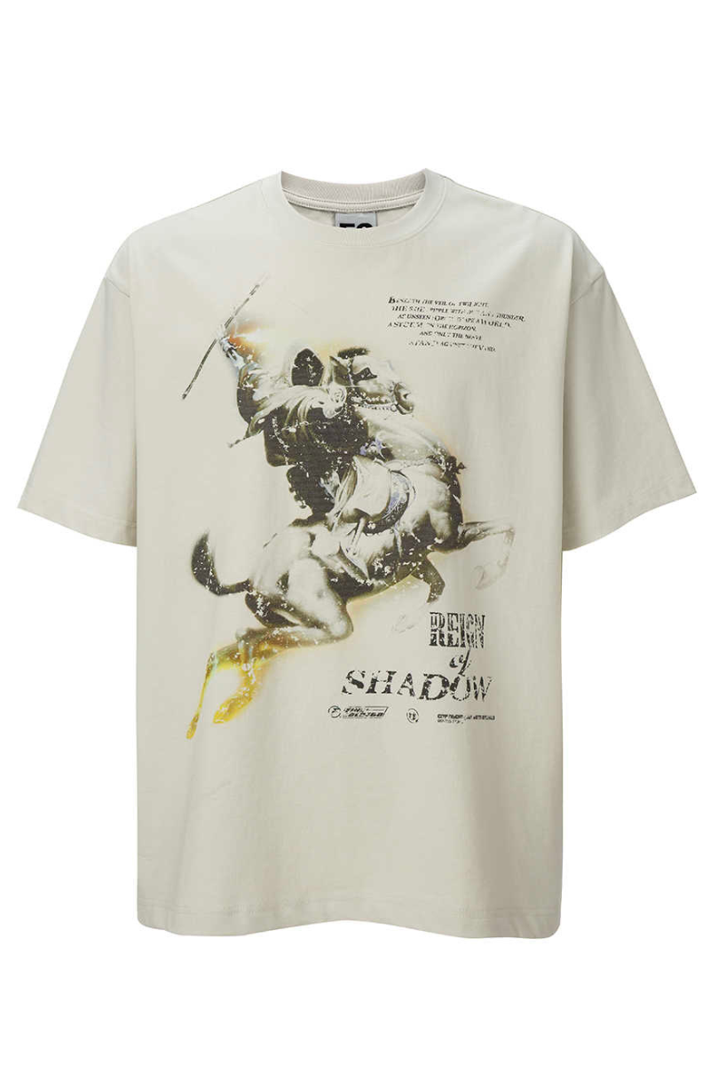 Retro Biker Graphic T-Shirt