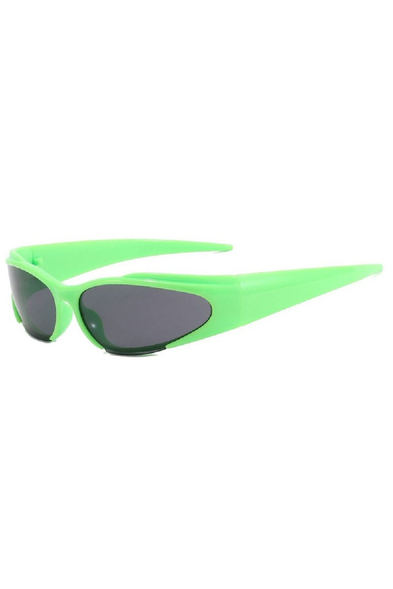 Dynamic Oval Sunglasses